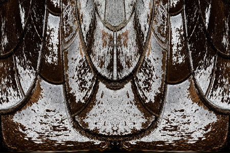 Old color grunge vintage weathered background abstract antique texture with retro patternの写真素材