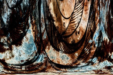 Old color grunge vintage weathered background abstract antique texture with retro patternの写真素材