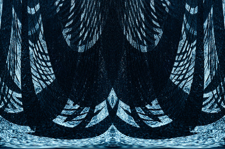 Old color grunge vintage weathered background abstract antique texture with retro patternの写真素材