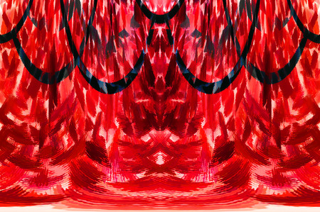 Old color grunge vintage weathered background abstract antique texture with retro patternの写真素材