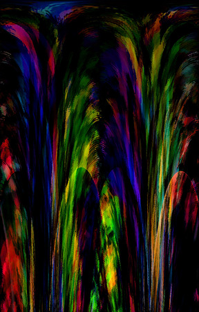 Old color grunge vintage weathered background abstract antique texture with retro patternの写真素材