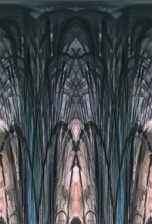 Old color grunge vintage weathered background abstract antique texture with retro patternの写真素材