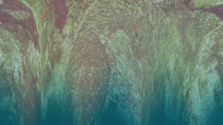 Old color grunge vintage weathered background abstract antique texture with retro pattern. 16:9...