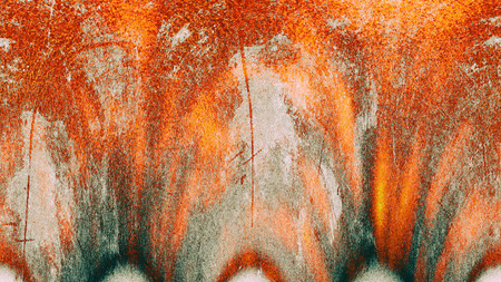 Old color grunge vintage weathered background abstract antique texture with retro pattern. 16:9 aspect ratioの写真素材