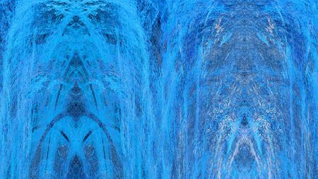 Old color grunge vintage weathered background abstract antique texture with retro pattern. 16:9 aspect ratioの写真素材