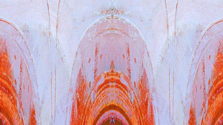 Old color grunge vintage weathered background abstract antique texture with retro pattern. 16:9 aspect ratioの写真素材