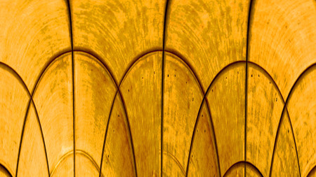 Old color grunge vintage weathered background abstract antique texture with retro pattern. 16:9 aspect ratioの写真素材