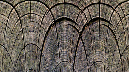 Old color grunge vintage weathered background abstract antique texture with retro pattern. 16:9 aspect ratioの写真素材