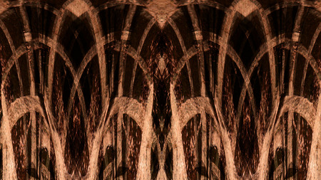 Old color grunge vintage weathered background abstract antique texture with retro pattern. 16:9 aspect ratioの写真素材