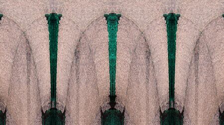 Old color grunge vintage weathered background abstract antique texture with retro pattern. 16:9...