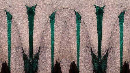 Old color grunge vintage weathered background abstract antique texture with retro pattern. 16:9...