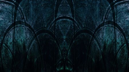 Old color grunge vintage weathered background abstract antique texture with retro pattern. 16:9 aspect ratioの写真素材