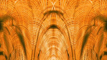 Old color grunge vintage weathered background abstract antique texture with retro pattern. 16:9 aspect ratioの写真素材