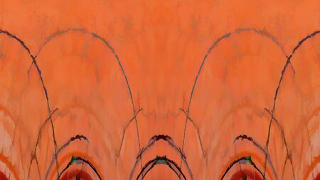 Old color grunge vintage weathered background abstract antique texture with retro pattern. 16:9 aspect ratioの写真素材