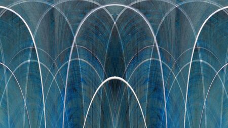 Old color grunge vintage weathered background abstract antique texture with retro pattern. 16:9 aspect ratioの写真素材