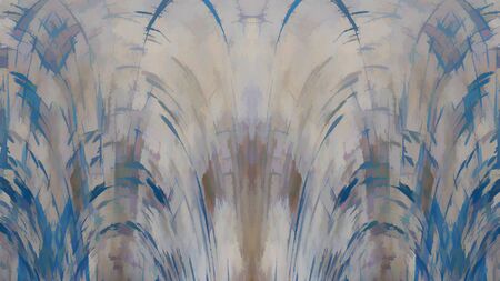 Old color grunge vintage weathered background abstract antique texture with retro pattern. 16:9 aspect ratioの写真素材