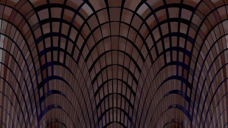 Old color grunge vintage weathered background abstract antique texture with retro pattern. 16:9 aspect ratioの写真素材