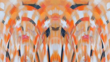 Old color grunge vintage weathered background abstract antique texture with retro pattern. 16:9 aspect ratioの写真素材