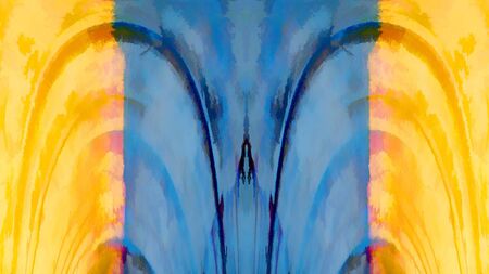 Old color grunge vintage weathered background abstract antique texture with retro pattern. 16:9 aspect ratioの写真素材