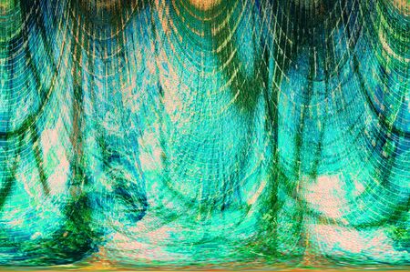 Old color grunge vintage weathered background abstract antique texture with retro patternの写真素材