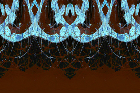 Old color grunge vintage weathered background abstract antique texture with retro patternの写真素材