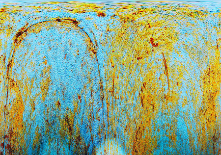 Old color grunge vintage weathered background abstract antique texture with retro pattern