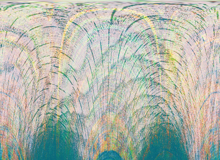 Old color grunge vintage weathered background abstract antique texture with retro patternの写真素材