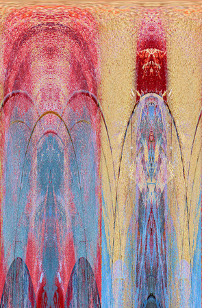 Old color grunge vintage weathered background abstract antique texture with retro patternの写真素材