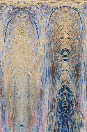 Old color grunge vintage weathered background abstract antique texture with retro patternの写真素材