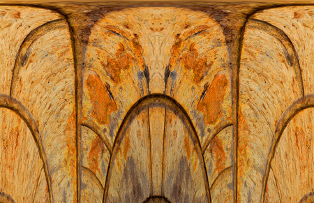 Old color grunge vintage weathered background abstract antique texture with retro patternの写真素材