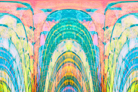 Old color grunge vintage weathered background abstract antique texture with retro patternの写真素材