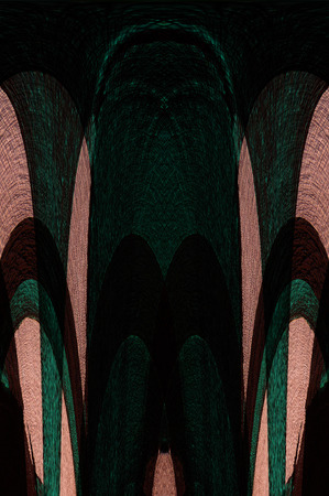 Old color grunge vintage weathered background abstract antique texture with retro patternの写真素材