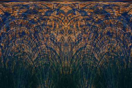 Old color grunge vintage weathered background abstract antique texture with retro patternの写真素材