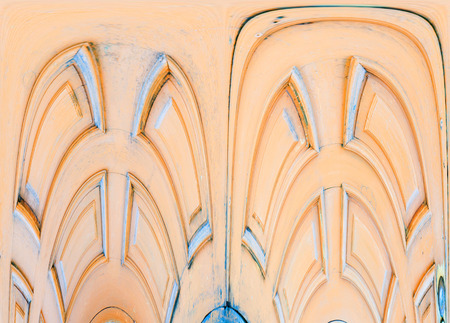 Old color grunge vintage weathered background abstract antique texture with retro patternの写真素材