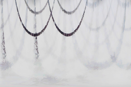 Old color grunge vintage weathered background abstract antique texture with retro patternの写真素材