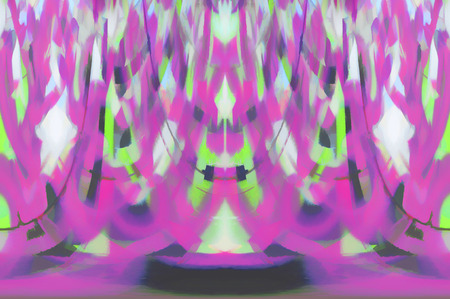 Old color grunge vintage weathered background abstract antique texture with retro patternの写真素材