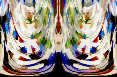 Old color grunge vintage weathered background abstract antique texture with retro patternの写真素材