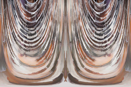 Old color grunge vintage weathered background abstract antique texture with retro patternの写真素材