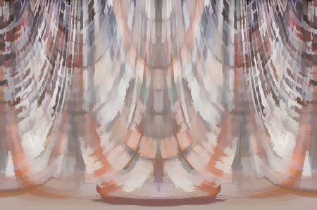 Old color grunge vintage weathered background abstract antique texture with retro patternの写真素材