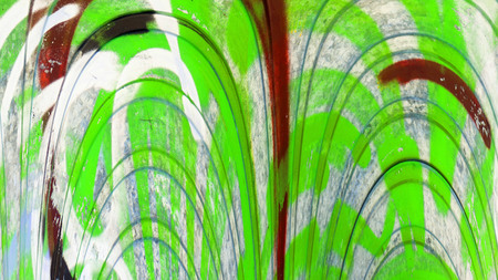 Old color grunge vintage weathered background abstract antique texture with retro pattern. 16:9 aspect ratioの写真素材