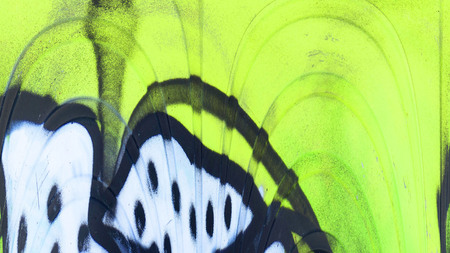 Old color grunge vintage weathered background abstract antique texture with retro pattern. 16:9 aspect ratioの写真素材