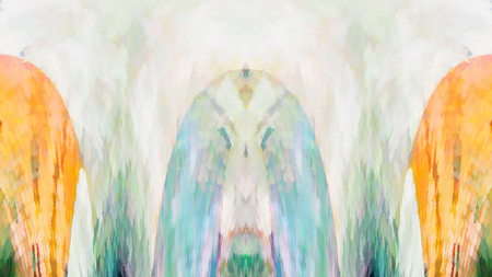 Old color grunge vintage weathered background abstract antique texture with retro pattern. 16:9 aspect ratioの写真素材