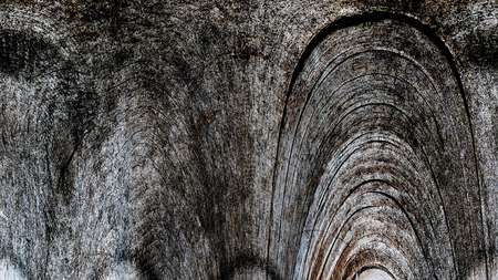 Old color grunge vintage weathered background abstract antique texture with retro pattern. 16:9 aspect ratioの写真素材