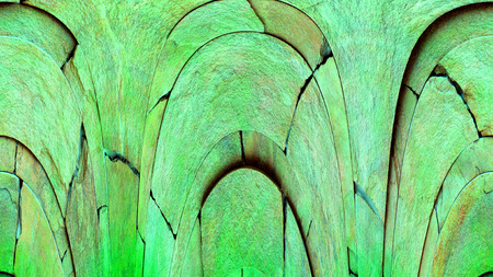 Old color grunge vintage weathered background abstract antique texture with retro pattern. 16:9 aspect ratioの写真素材