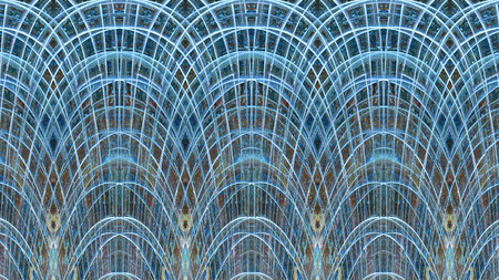 Old color grunge vintage weathered background abstract antique texture with retro pattern. 16:9 aspect ratioの写真素材