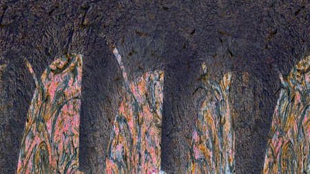 Old color grunge vintage weathered background abstract antique texture with retro pattern. 16:9...