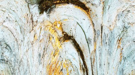 Old color grunge vintage weathered background abstract antique texture with retro pattern. 16:9 aspect ratioの写真素材