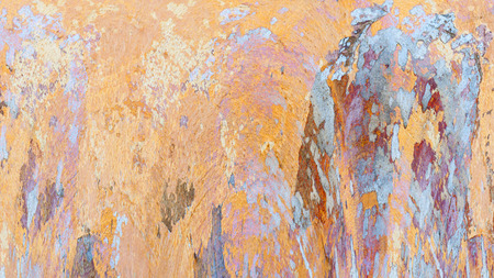 Old color grunge vintage weathered background abstract antique texture with retro pattern. 16:9...