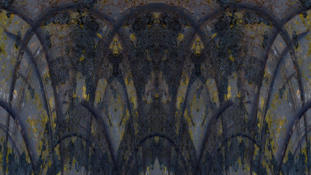 Old color grunge vintage weathered background abstract antique texture with retro pattern. 16:9...