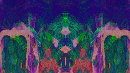 Old color grunge vintage weathered background abstract antique texture with retro pattern. 16:9 aspect ratioの写真素材